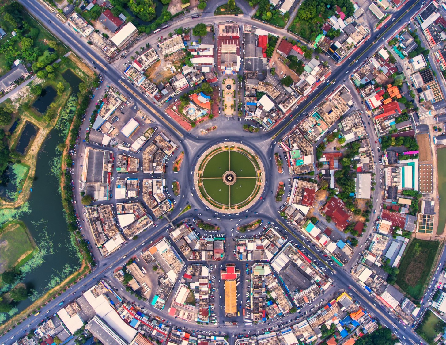 Integrating Blue Green Infrastructure for Climate Change Adaptation and Mitigation