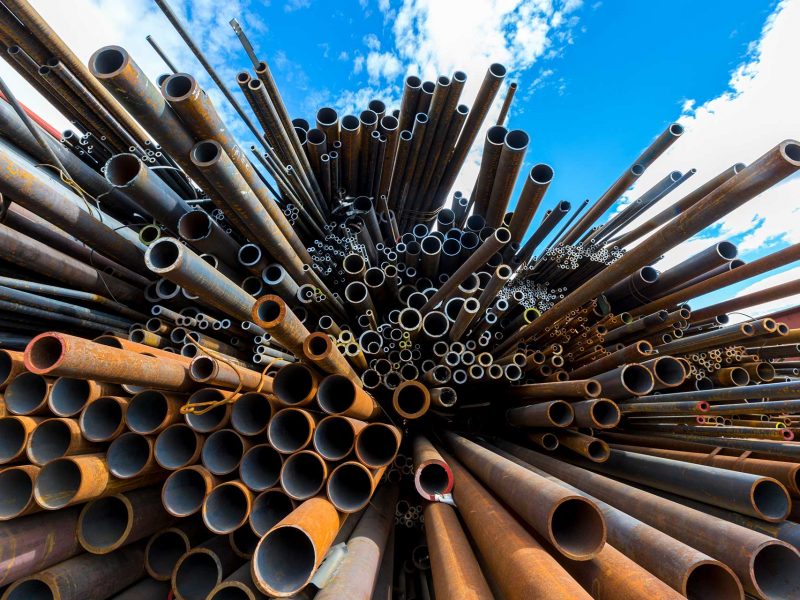 A Strategy for Bulky Scrap Metal in the Pacific