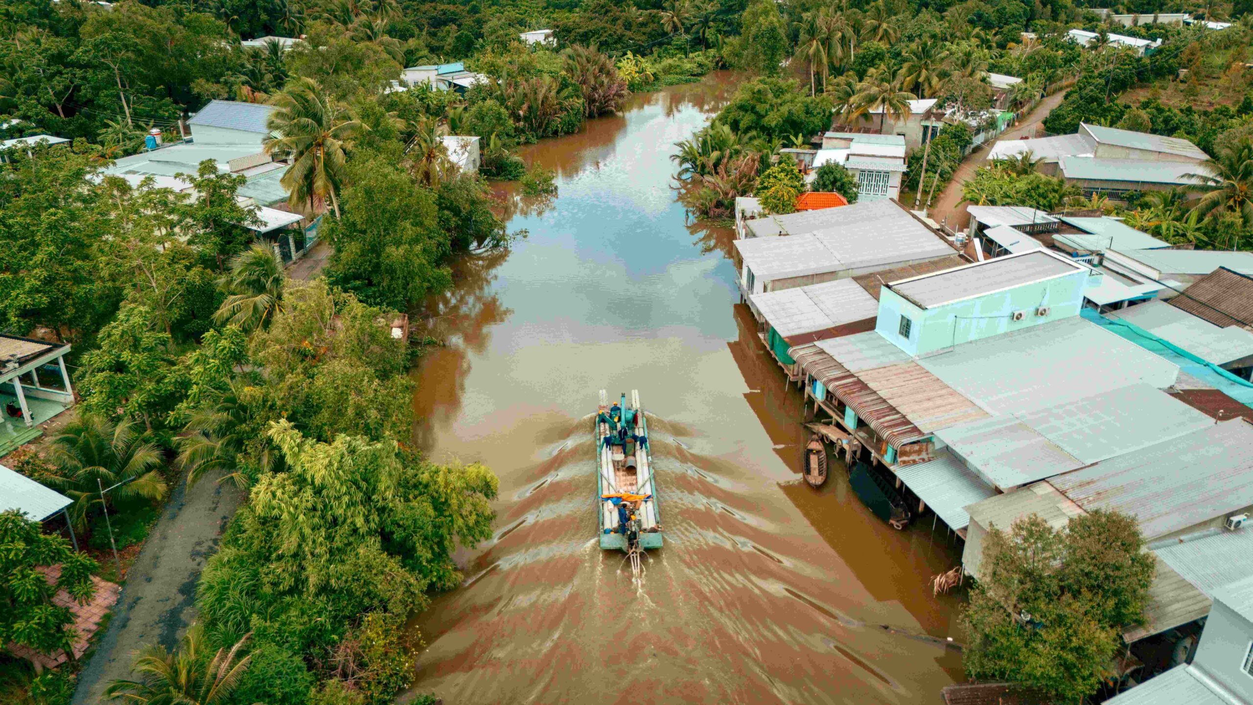 Climate change adaption, water security & development in the Mekong Delta
